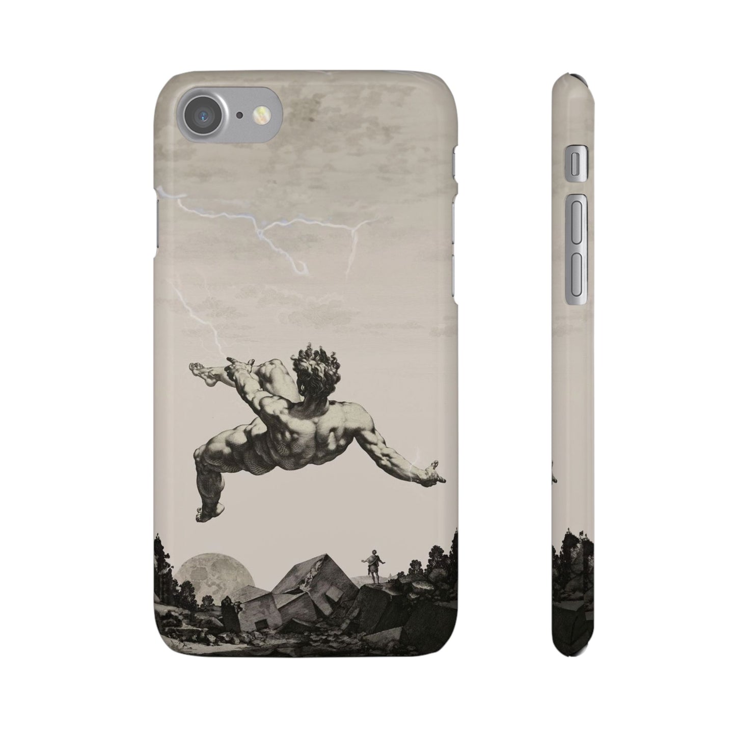 ICARUS by Hendrick Goltzius MYTHOLOGY PHONE CASE