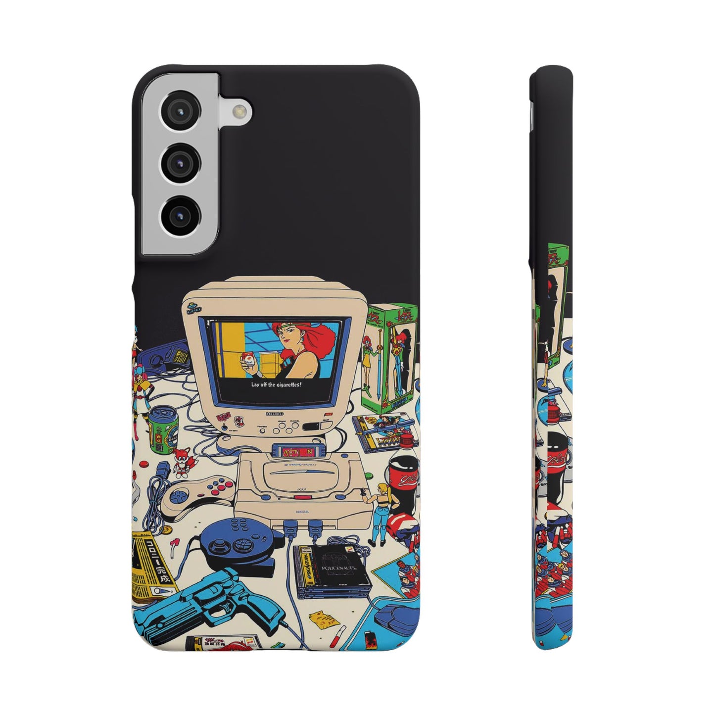 Sega Consoles Illustrated Case Design