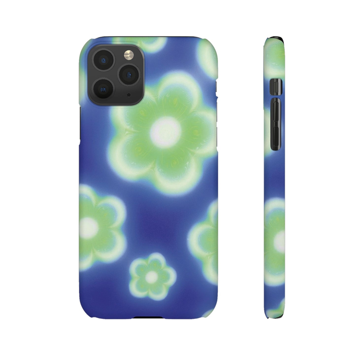NEON FLOWER PHONE CASE