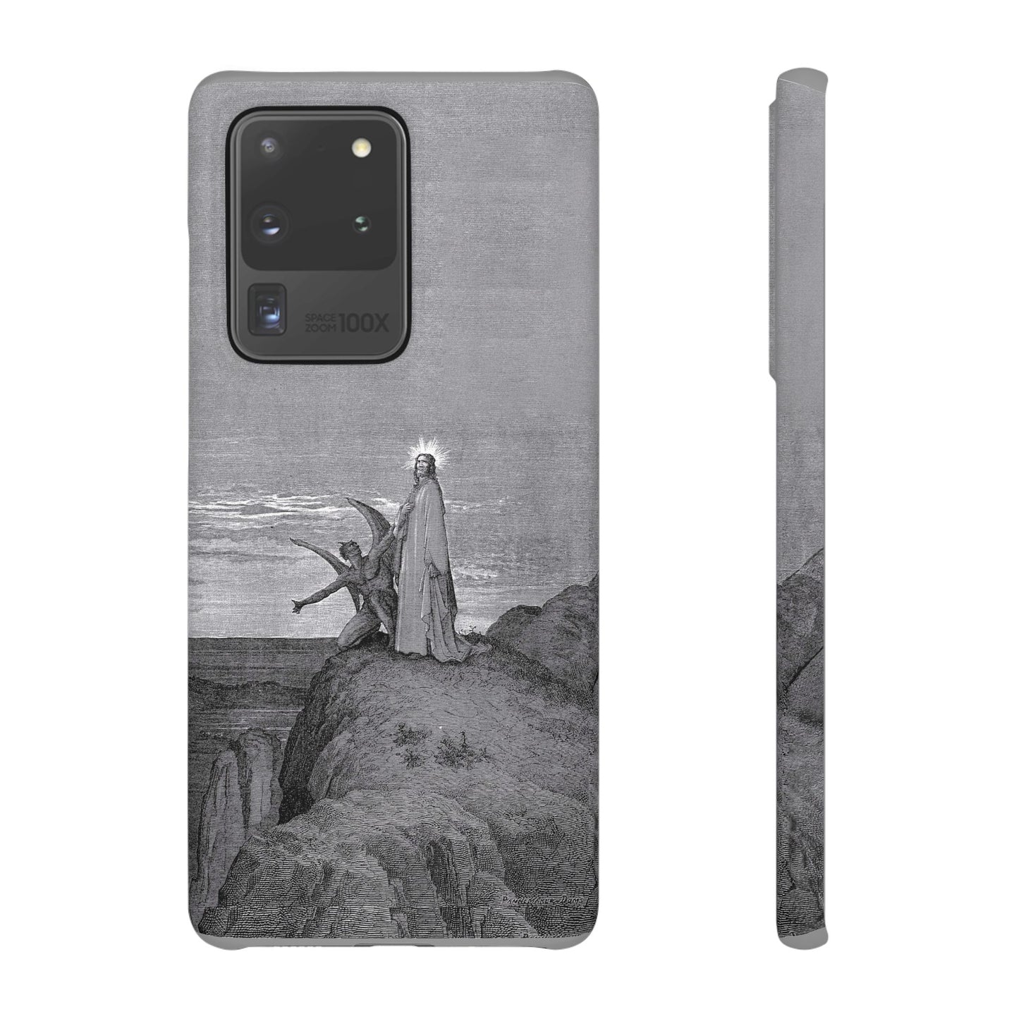 Original Temptation Of Christ Phone Case