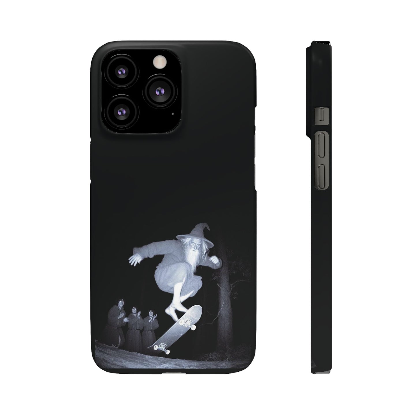 Wizard's Ride Skateboarding Sorcerer Phone Case