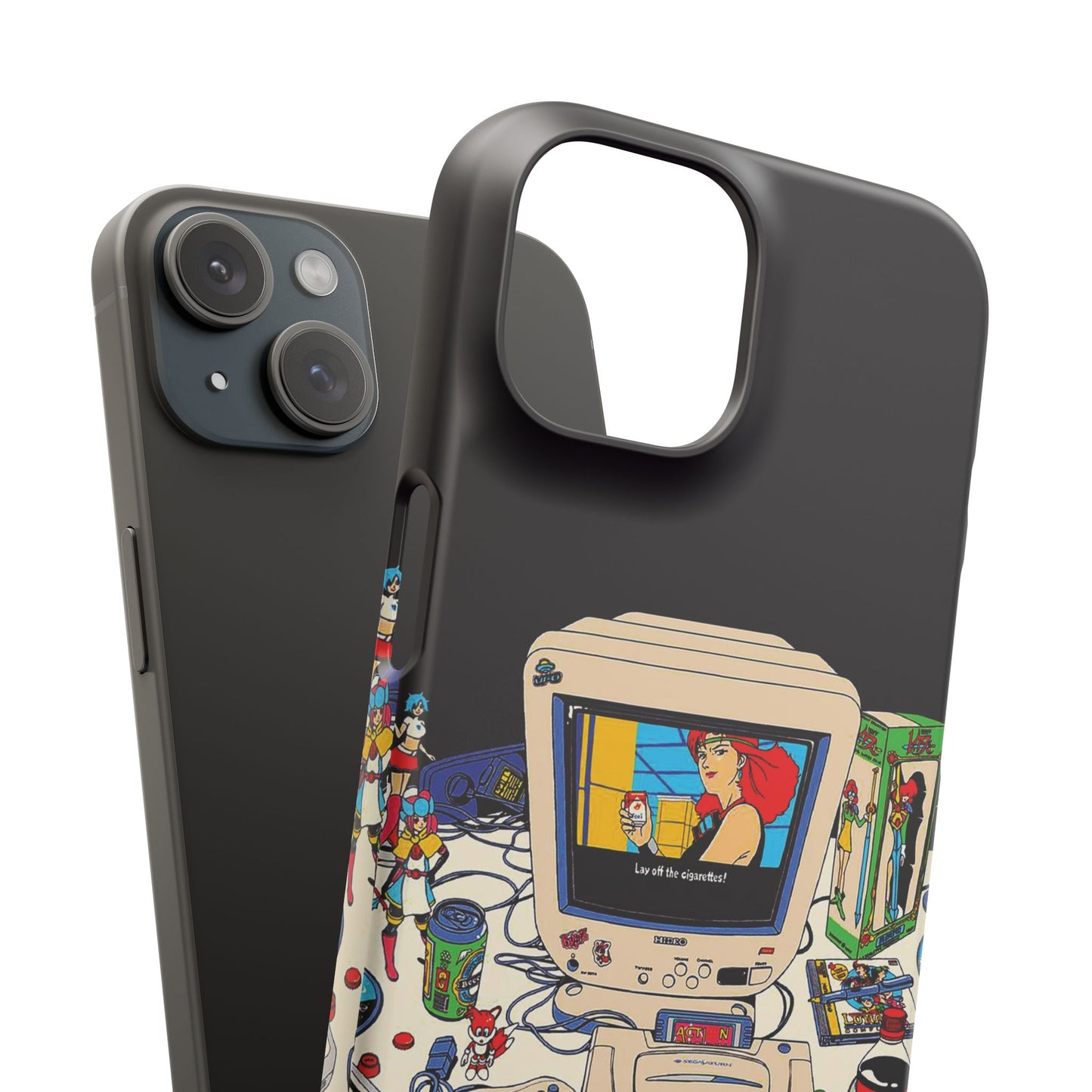 Sega Consoles Illustrated Case Design