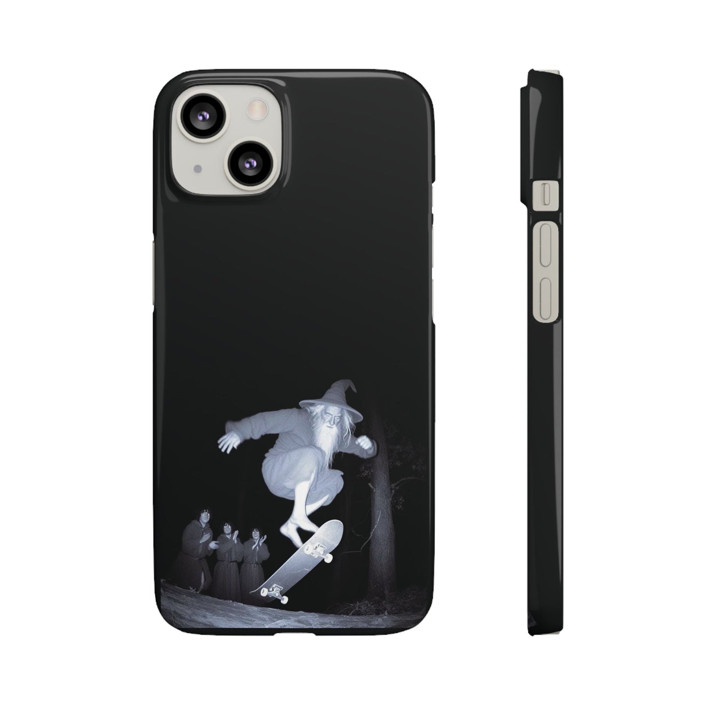 Wizard's Ride Skateboarding Sorcerer Phone Case