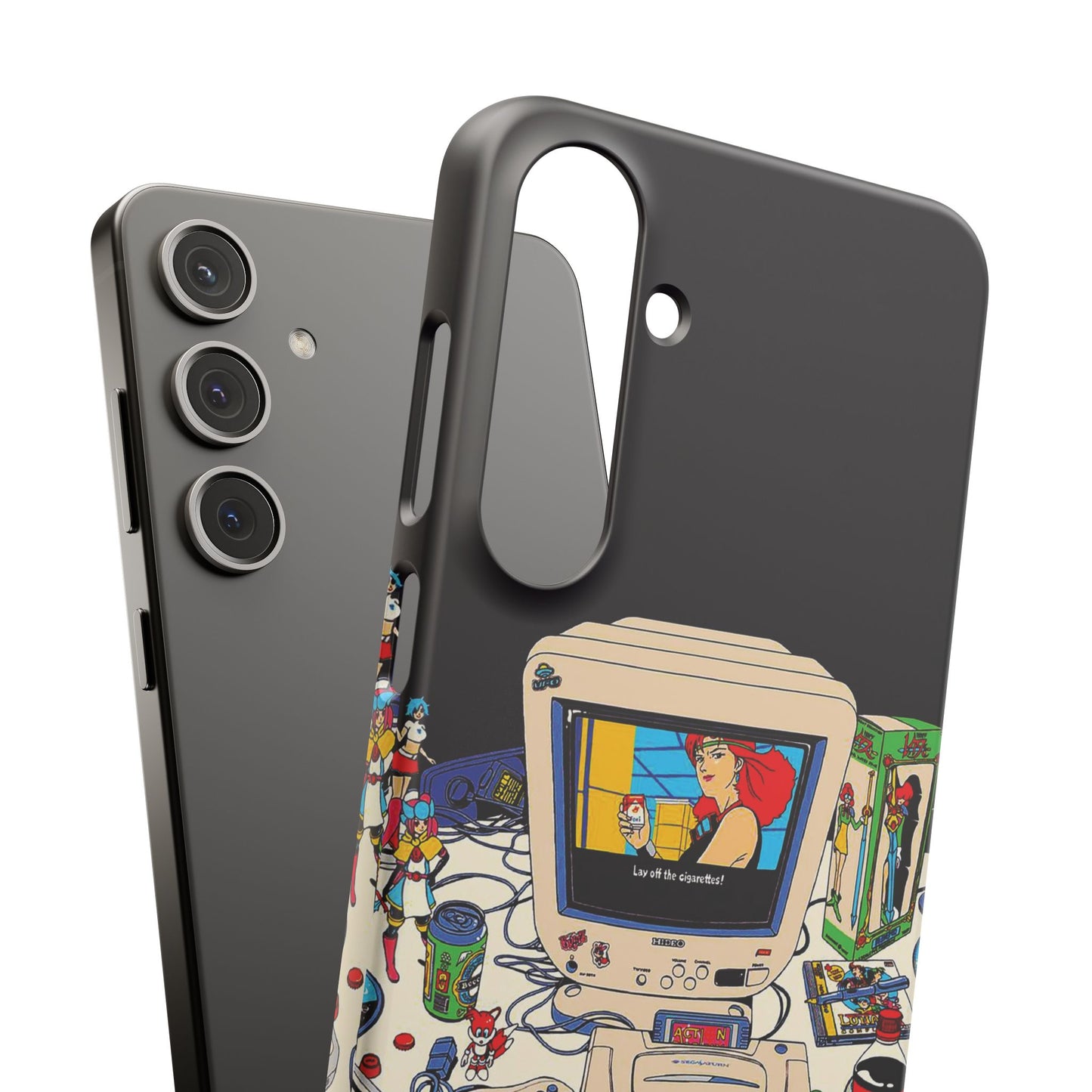 Sega Consoles Illustrated Case Design