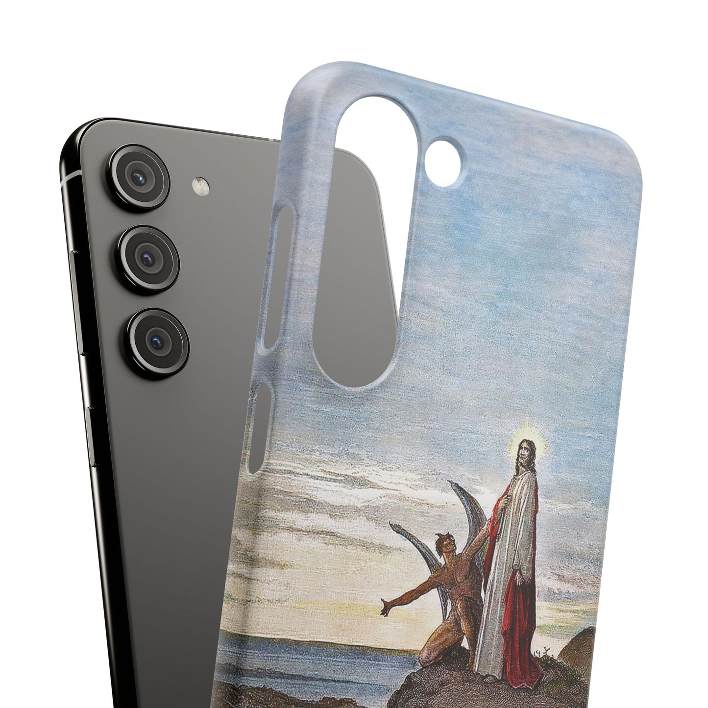 Temptation Of Christ Phone Case