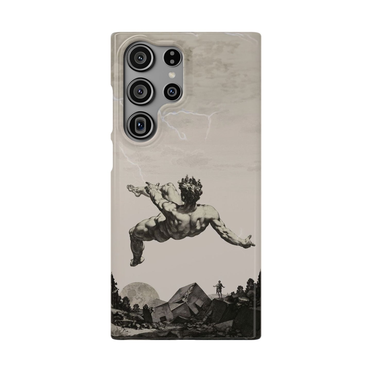 ICARUS by Hendrick Goltzius MYTHOLOGY PHONE CASE