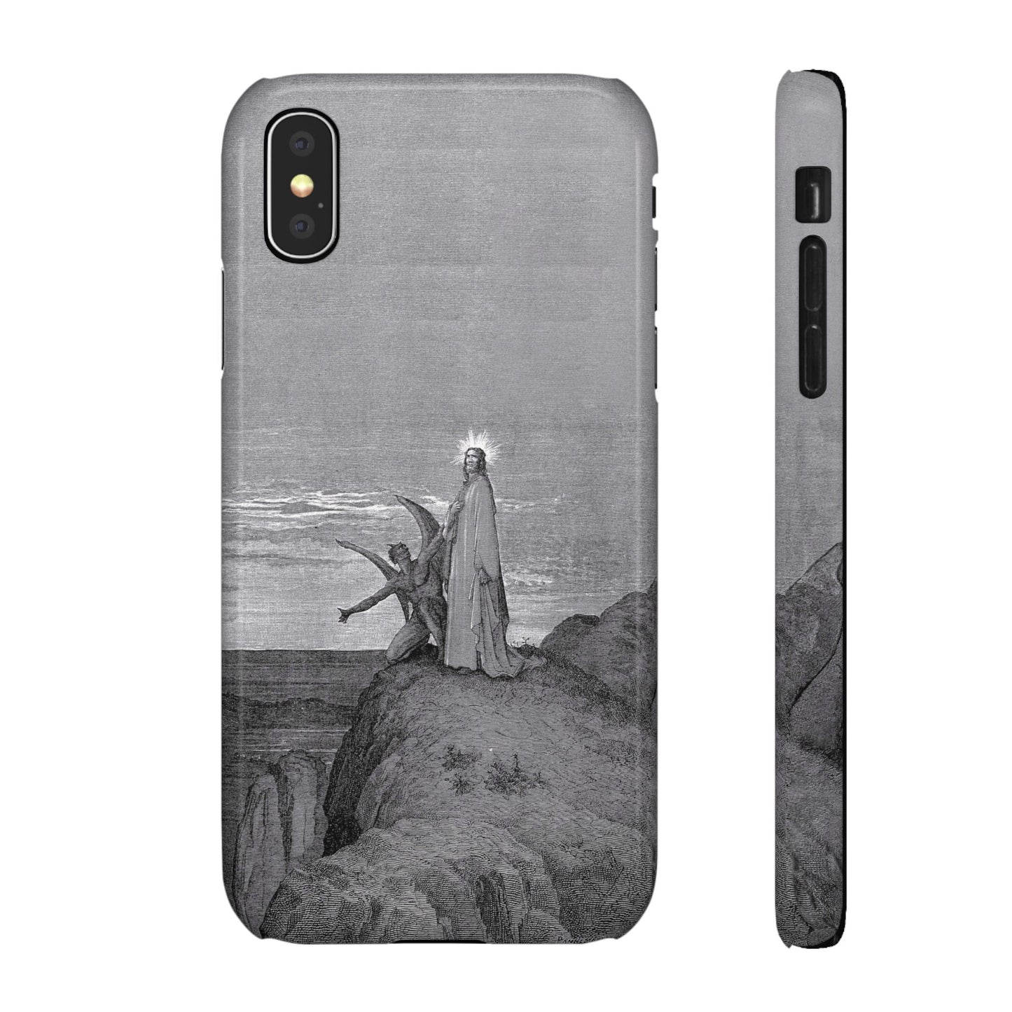 Original Temptation Of Christ Phone Case