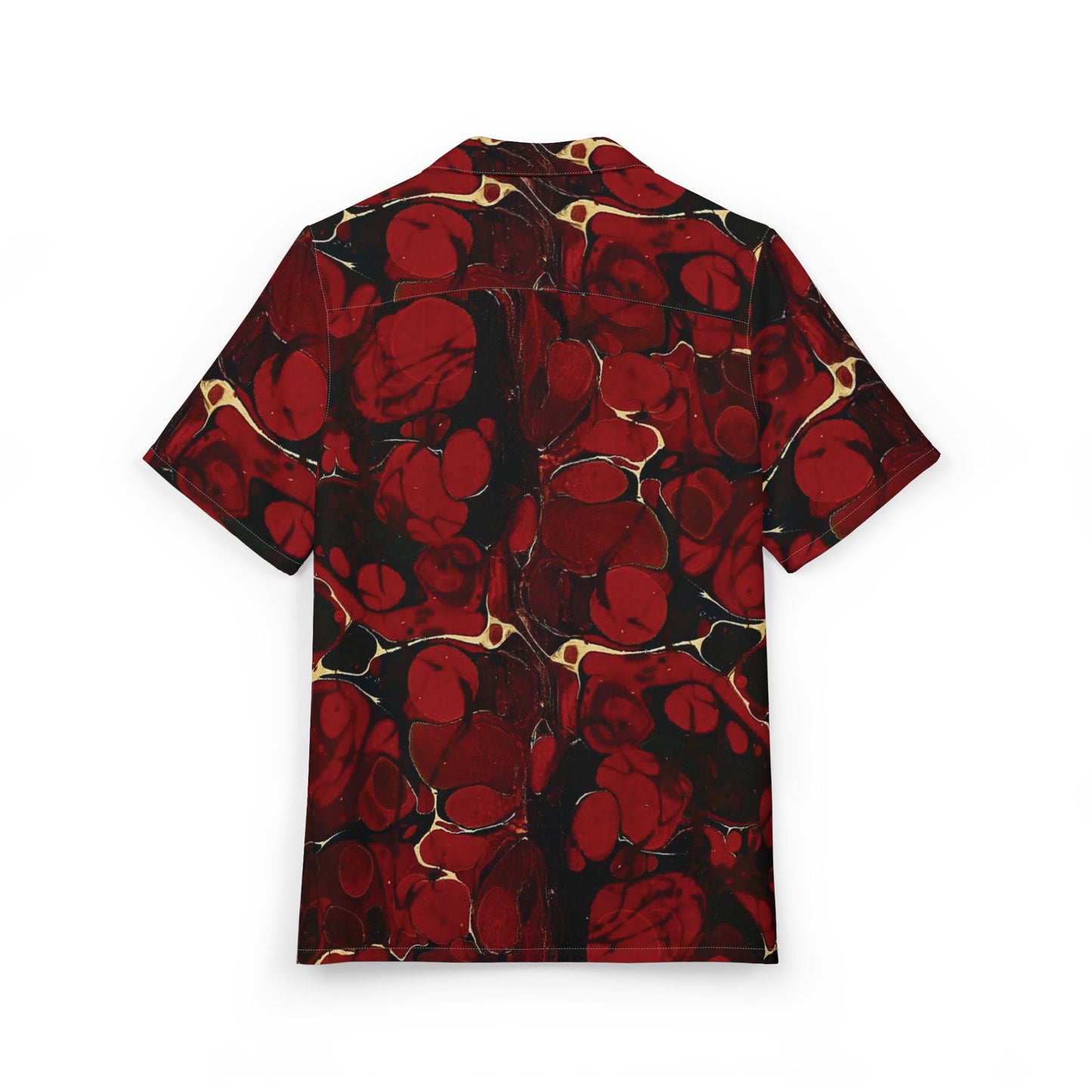 The Red Philosopher’s Stone Button-Down Shirt