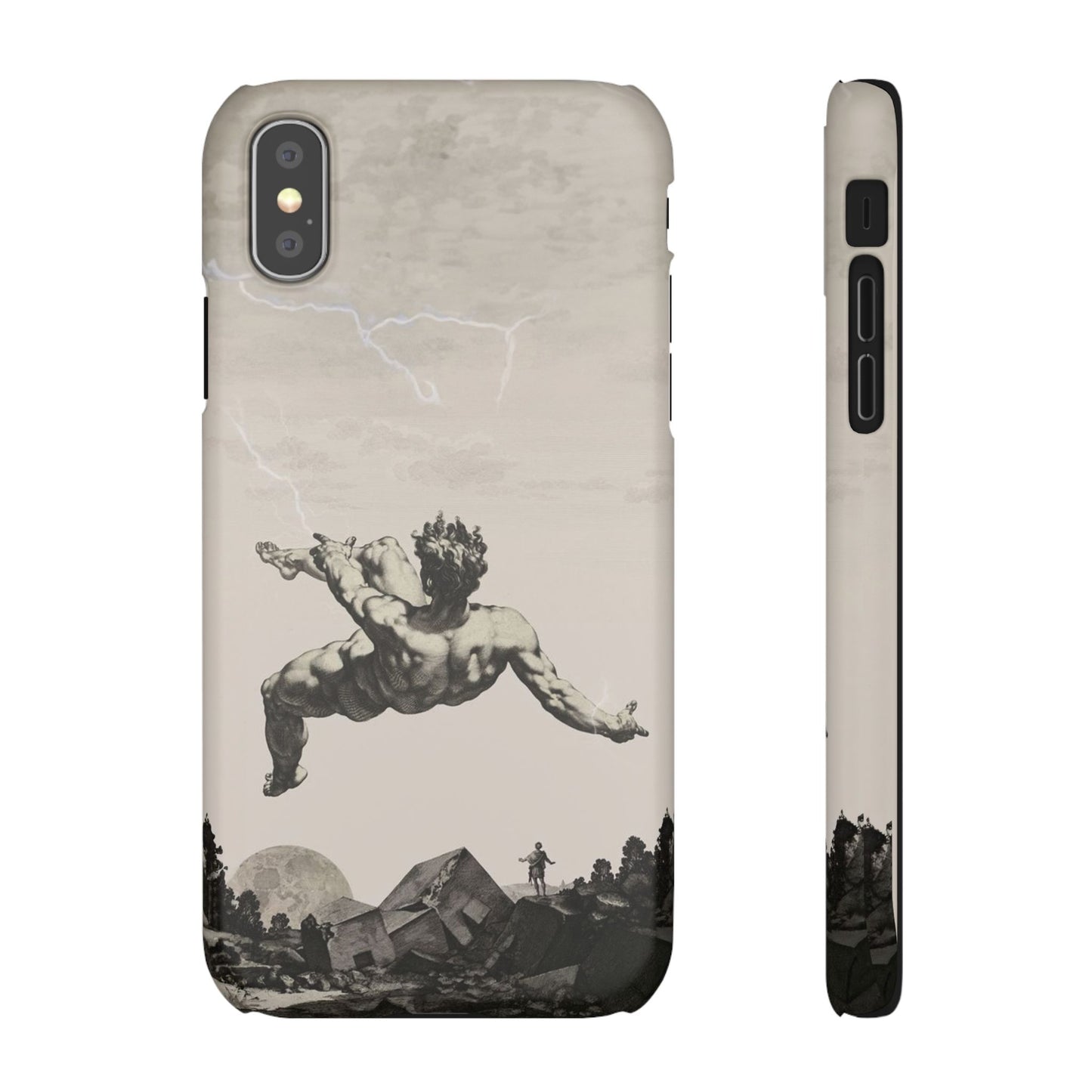 ICARUS by Hendrick Goltzius MYTHOLOGY PHONE CASE