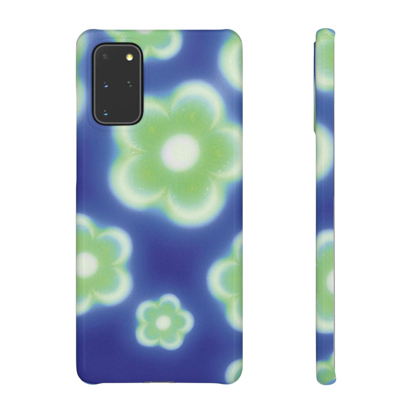 NEON FLOWER PHONE CASE