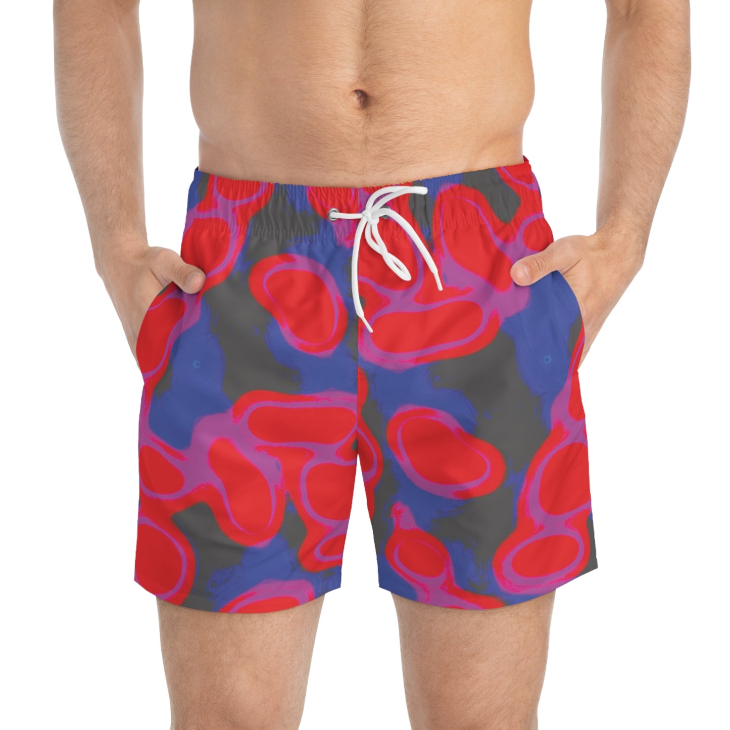Artistic Designer Swim Shorts (AOP)