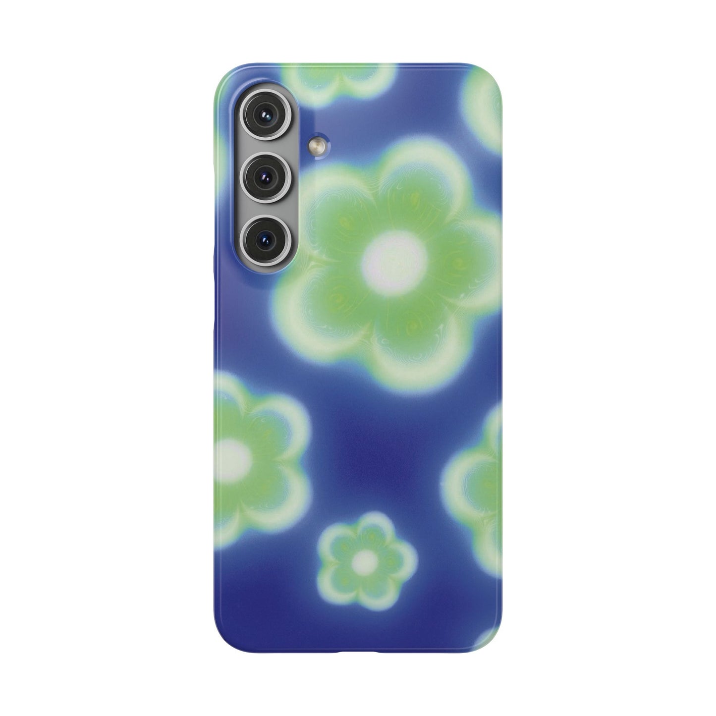 NEON FLOWER PHONE CASE