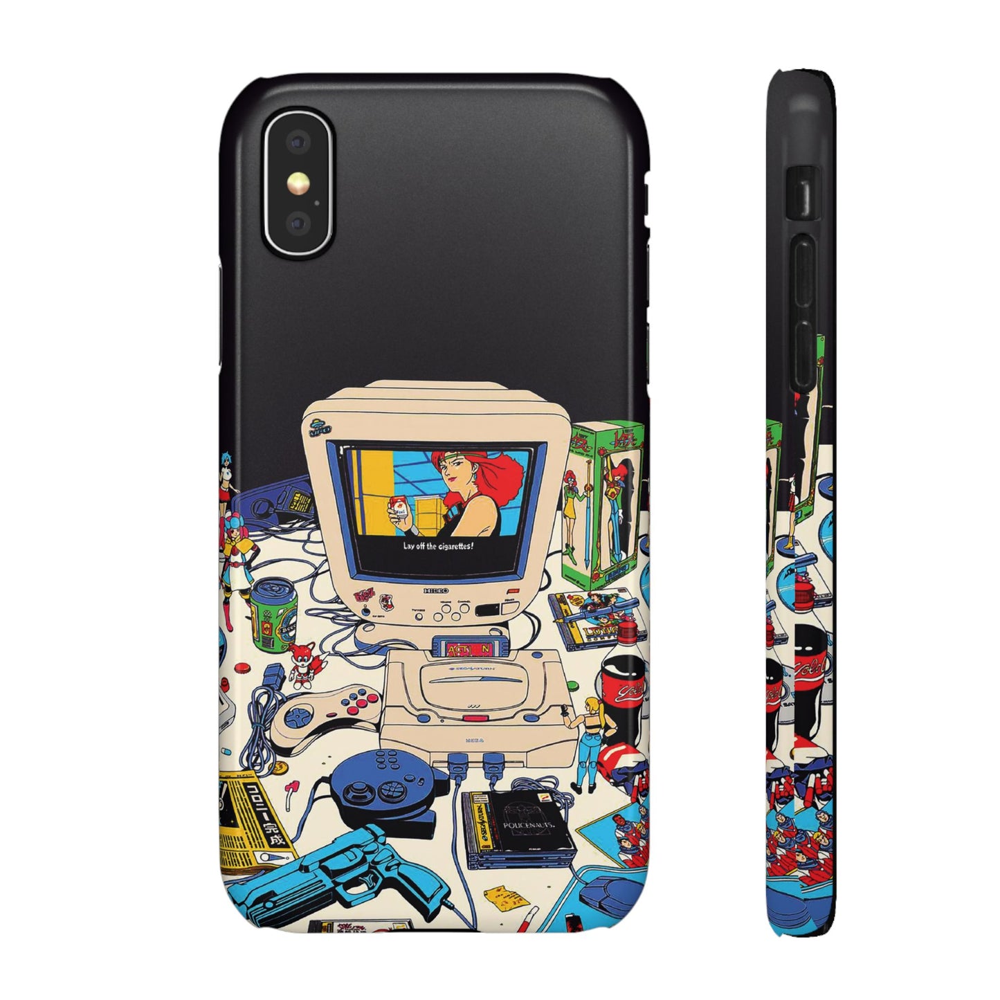 Sega Consoles Illustrated Case Design