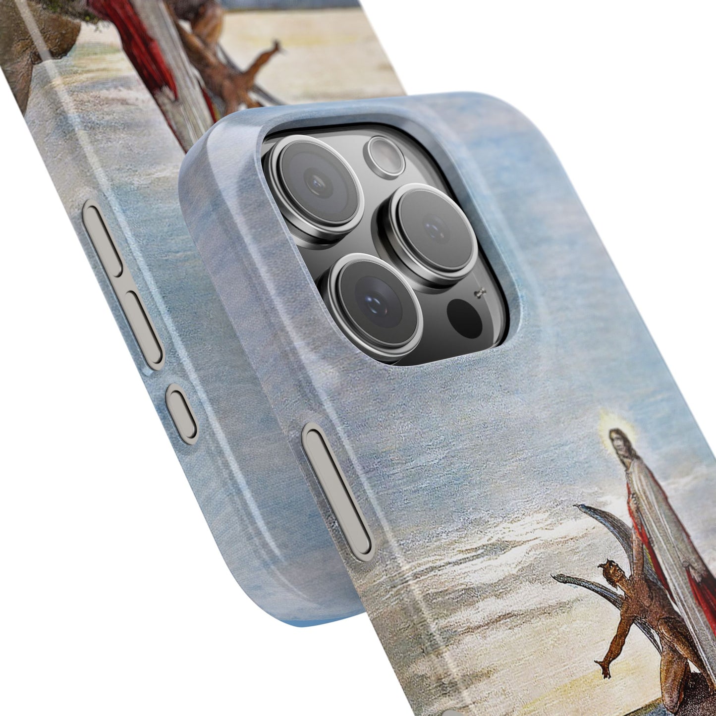 Temptation Of Christ Phone Case