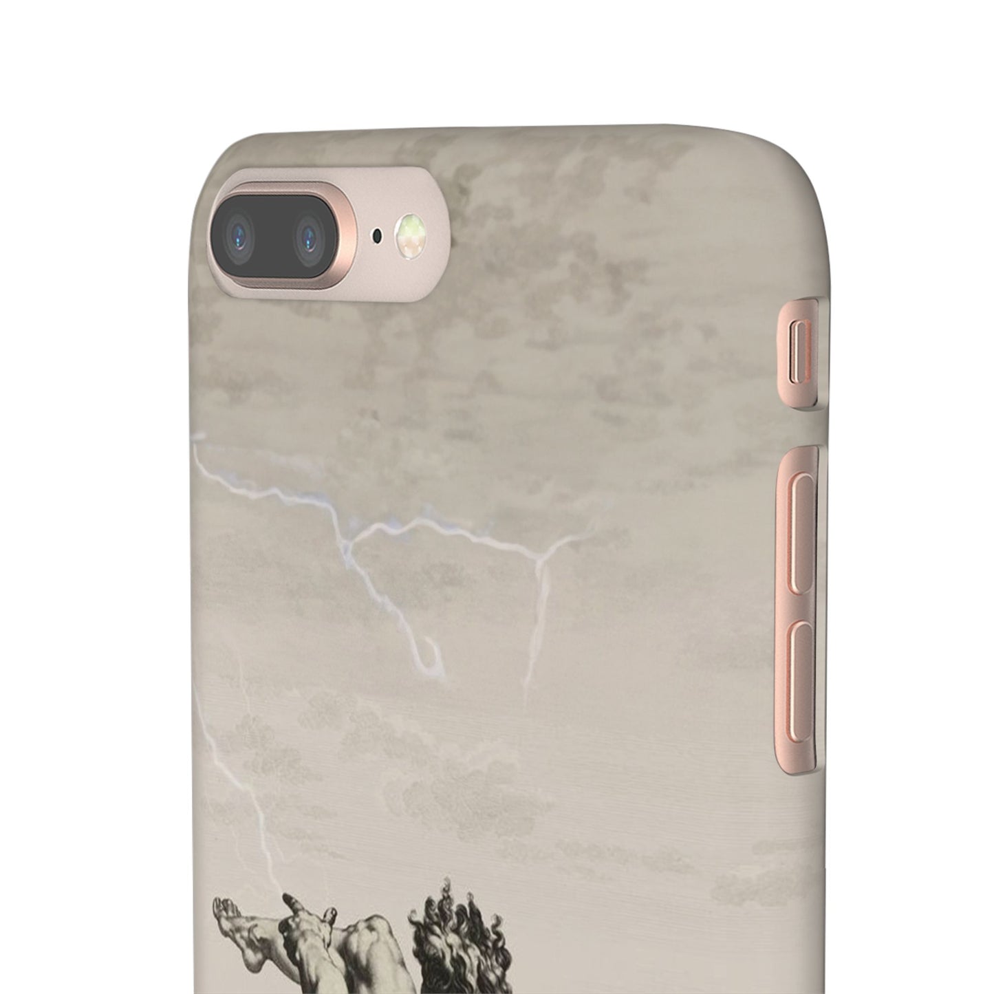 ICARUS by Hendrick Goltzius MYTHOLOGY PHONE CASE