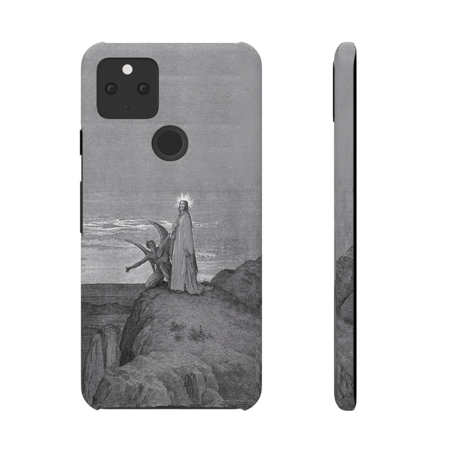Original Temptation Of Christ Phone Case