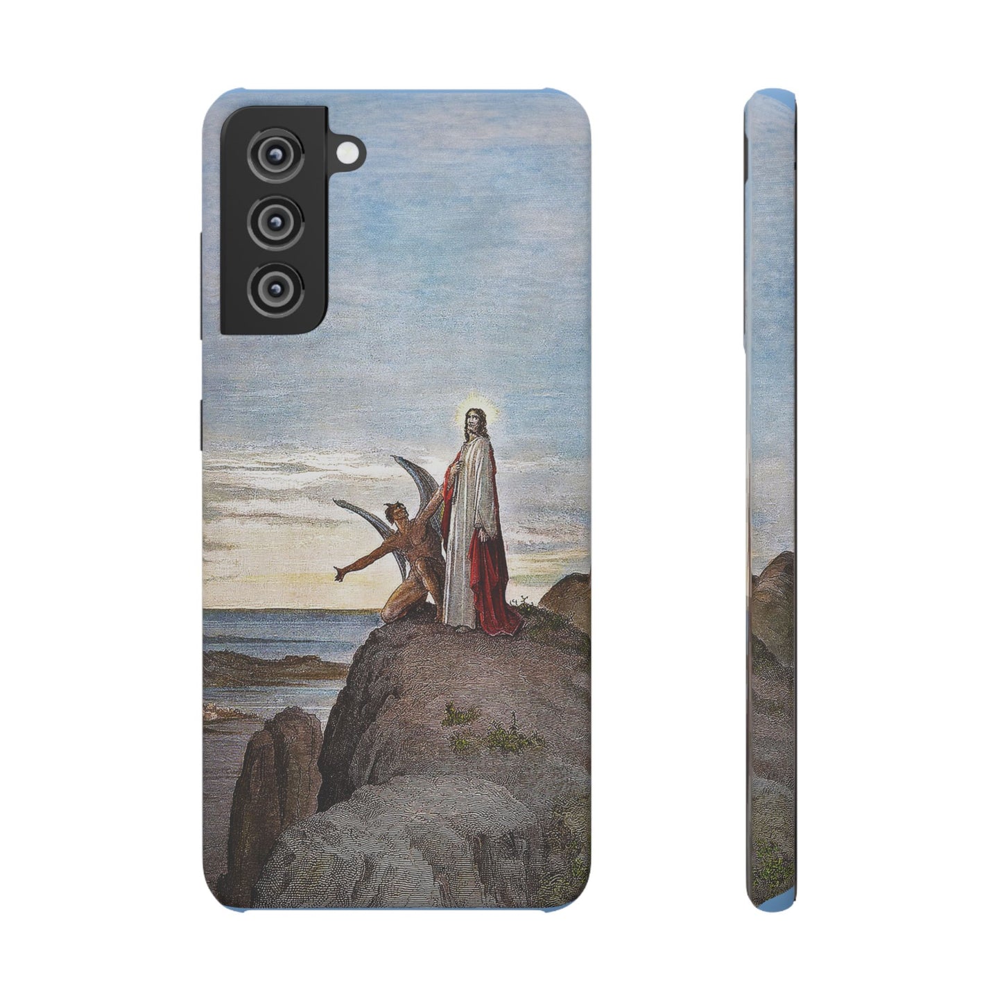 Temptation Of Christ Phone Case