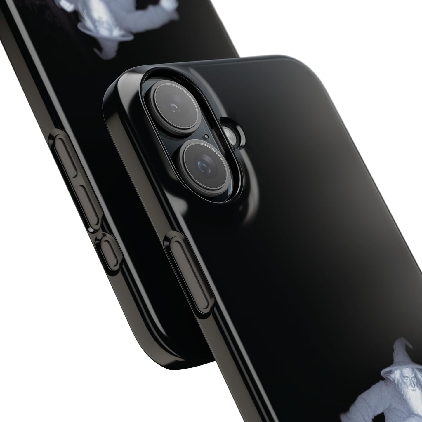 Wizard's Ride Skateboarding Sorcerer Phone Case