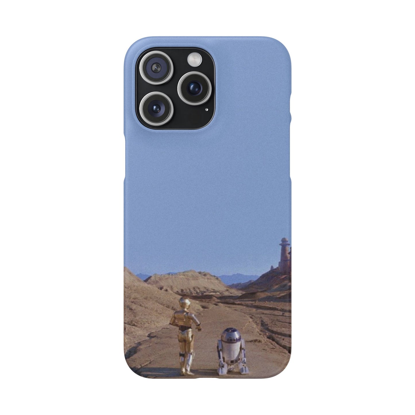 Star Wars Modern Abstract Navy Sleek  Phone Case