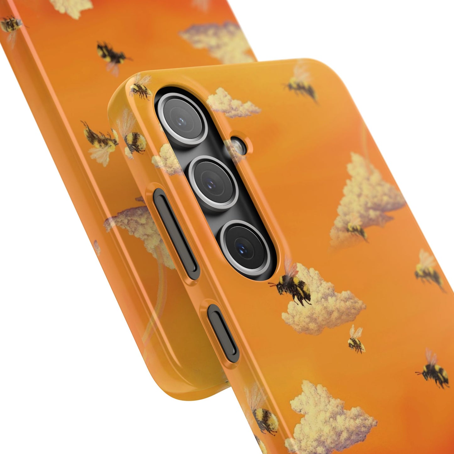 BEES IN THE SKY PHONE CASE DESIGN