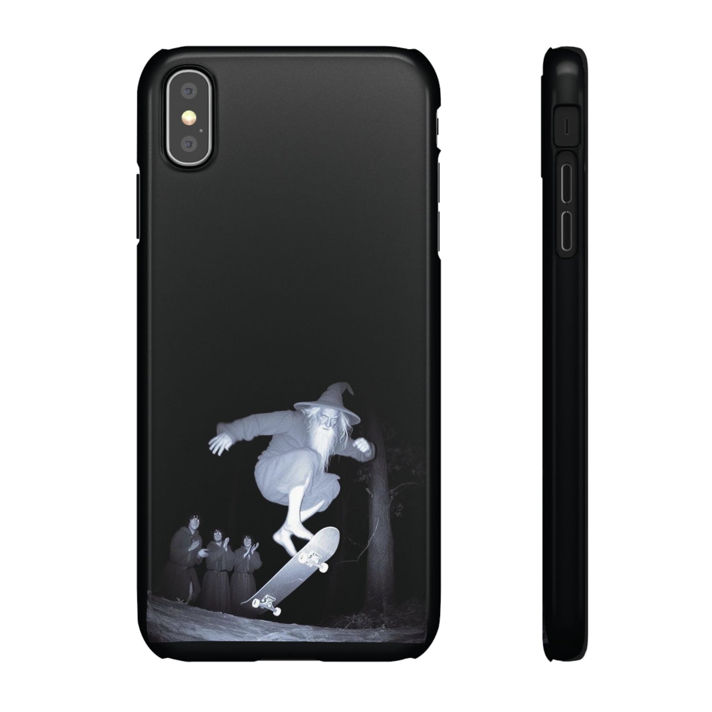 Wizard's Ride Skateboarding Sorcerer Phone Case