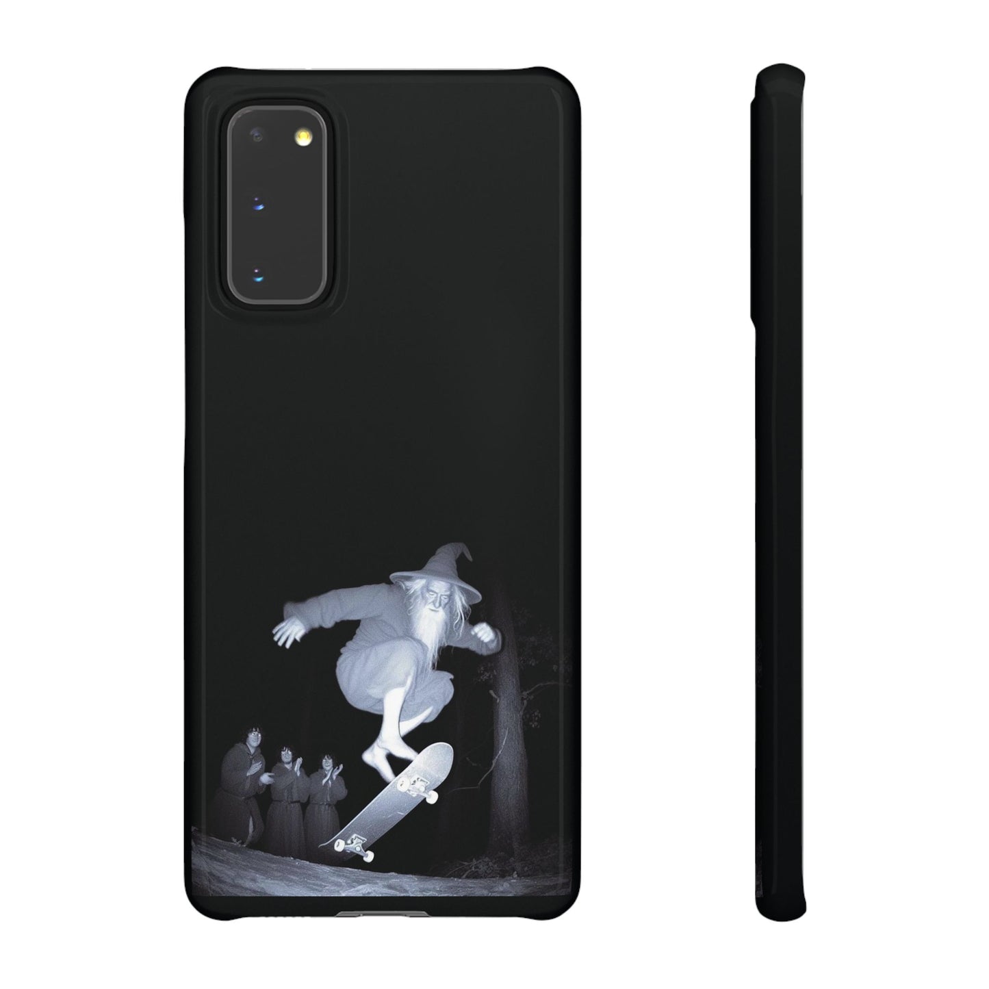 Wizard's Ride Skateboarding Sorcerer Phone Case