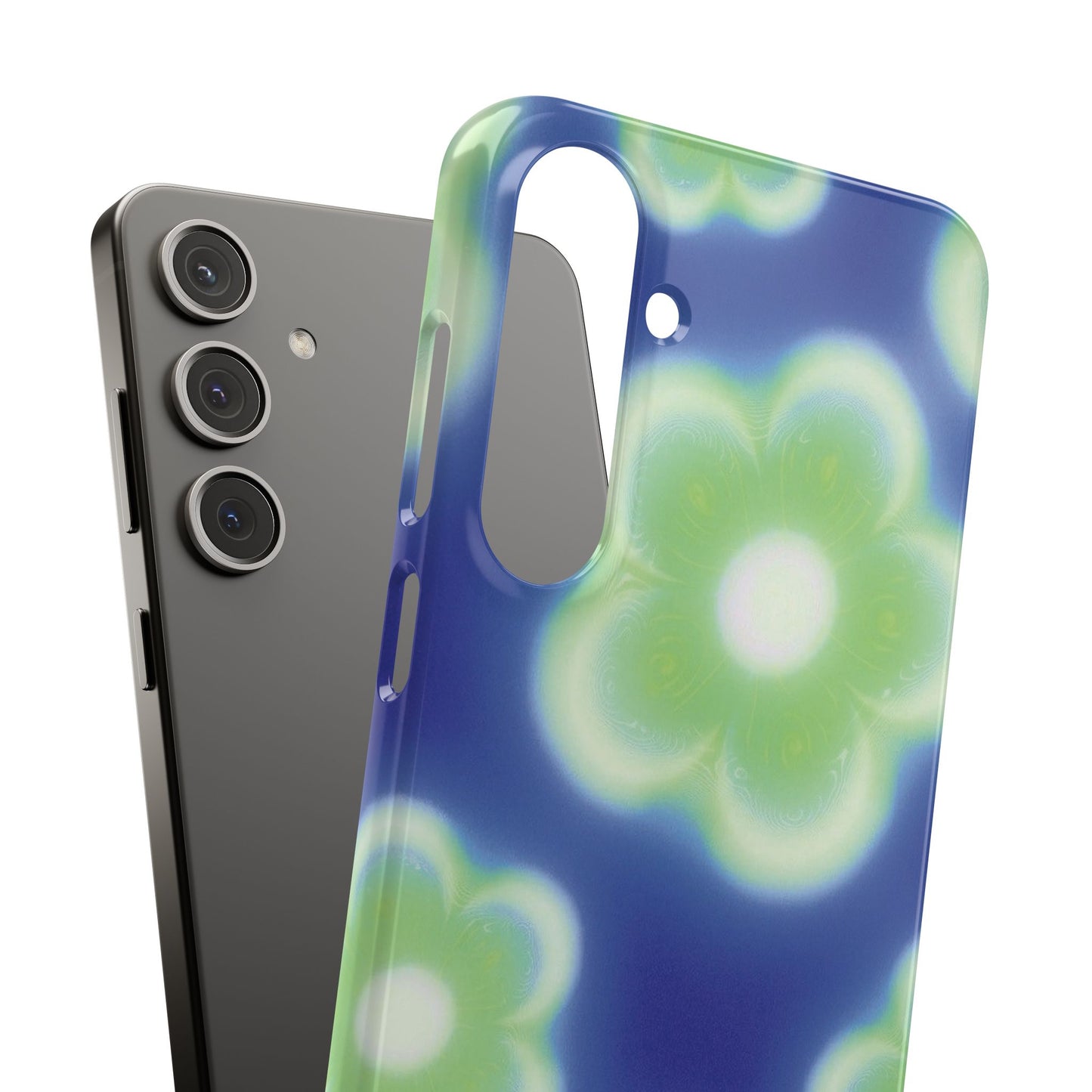 NEON FLOWER PHONE CASE