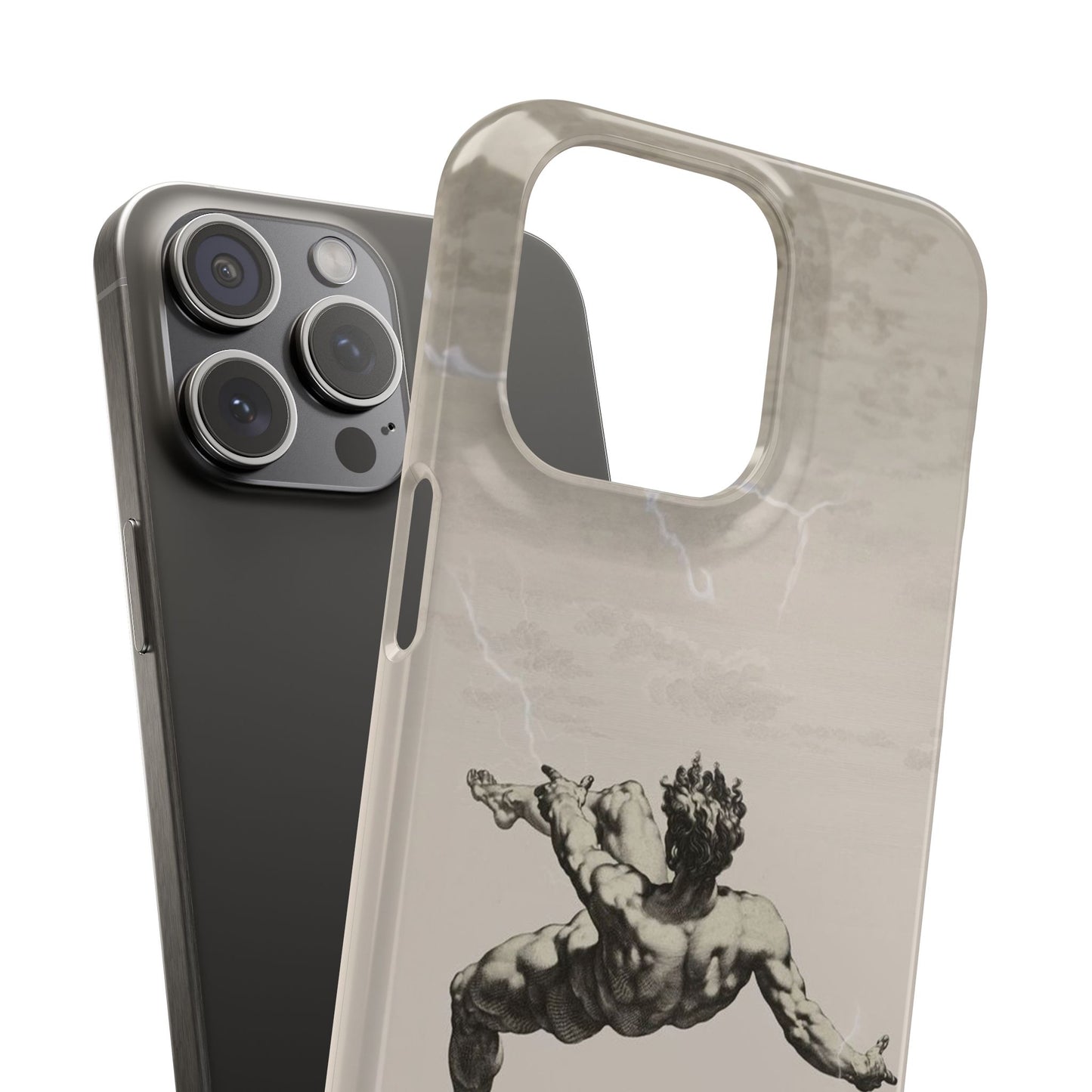 ICARUS by Hendrick Goltzius MYTHOLOGY PHONE CASE