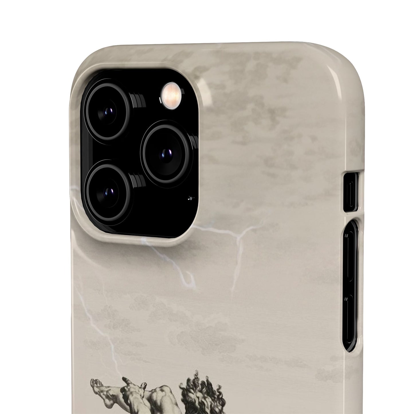 ICARUS by Hendrick Goltzius MYTHOLOGY PHONE CASE