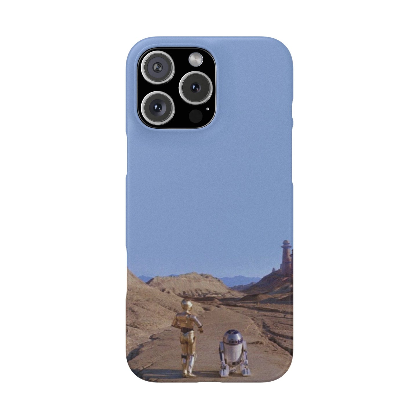 Star Wars Modern Abstract Navy Sleek  Phone Case