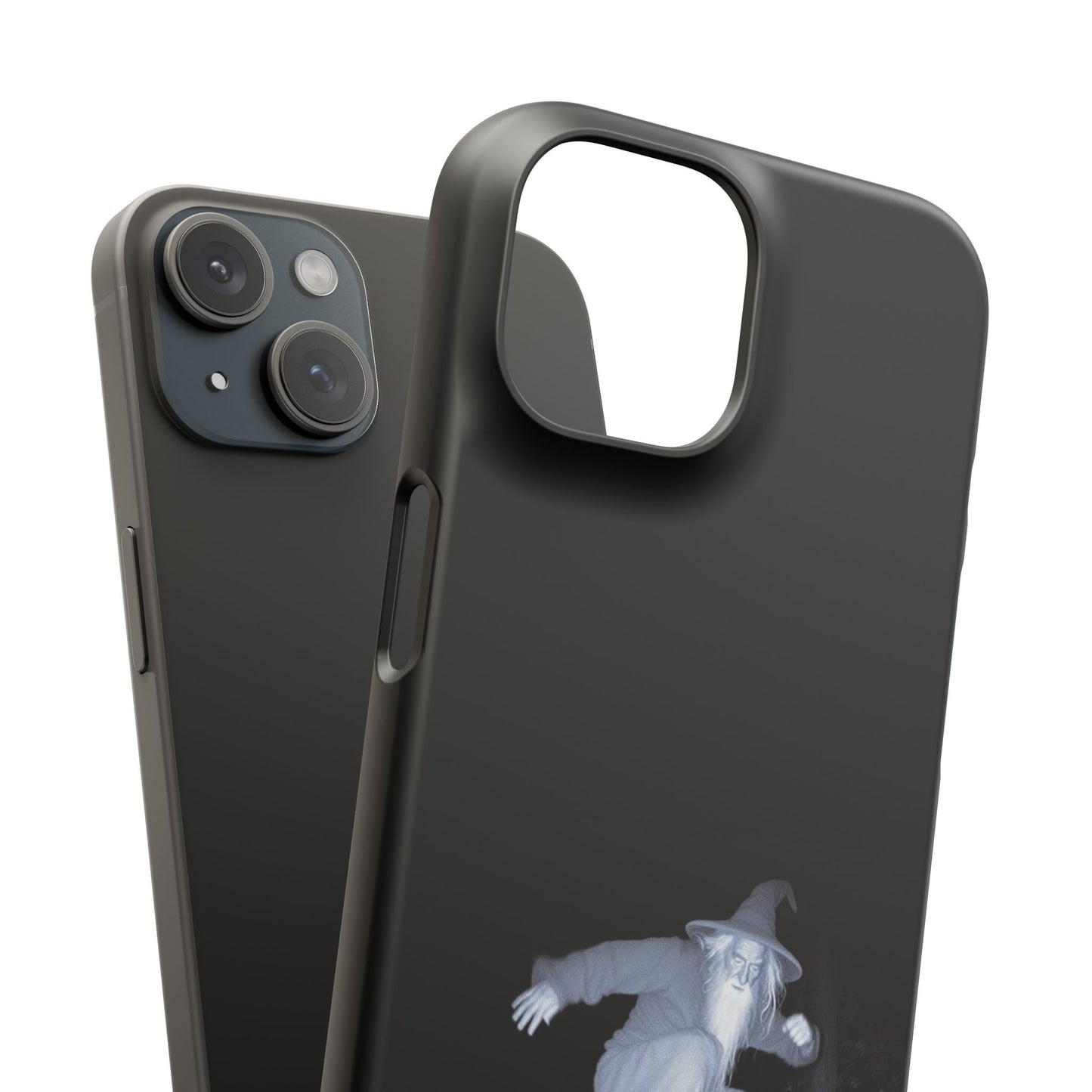 Wizard's Ride Skateboarding Sorcerer Phone Case