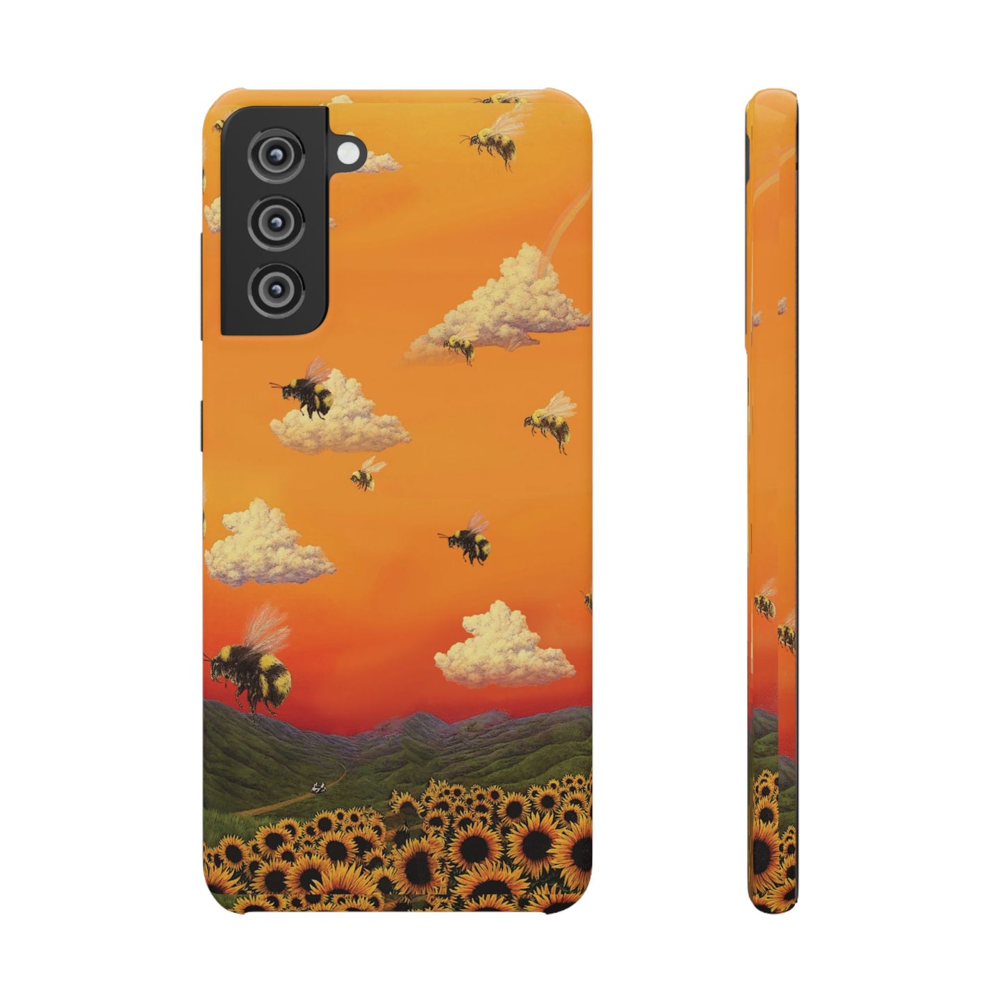 BEES IN THE SKY PHONE CASE DESIGN