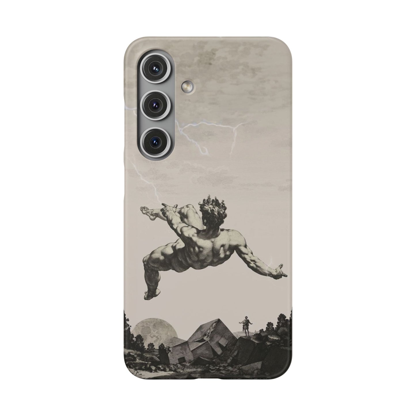ICARUS by Hendrick Goltzius MYTHOLOGY PHONE CASE