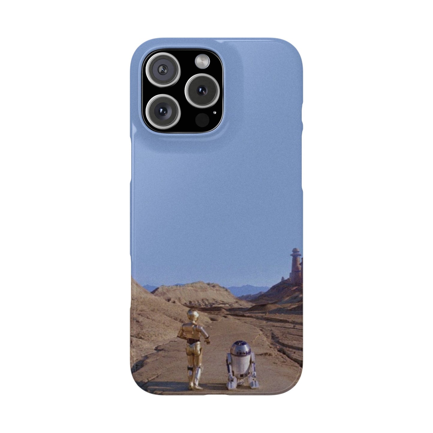 Star Wars Modern Abstract Navy Sleek  Phone Case