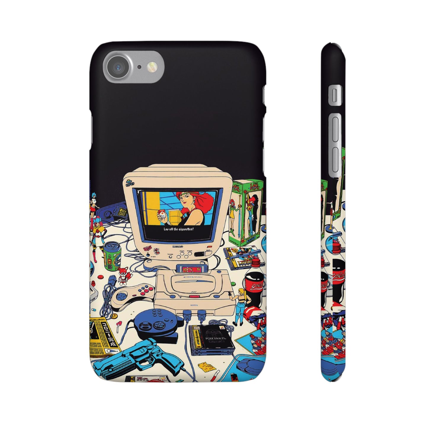 Sega Consoles Illustrated Case Design