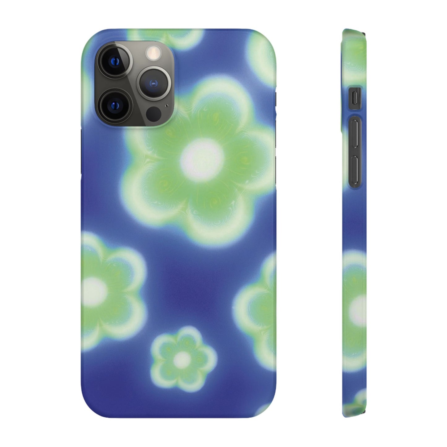 NEON FLOWER PHONE CASE
