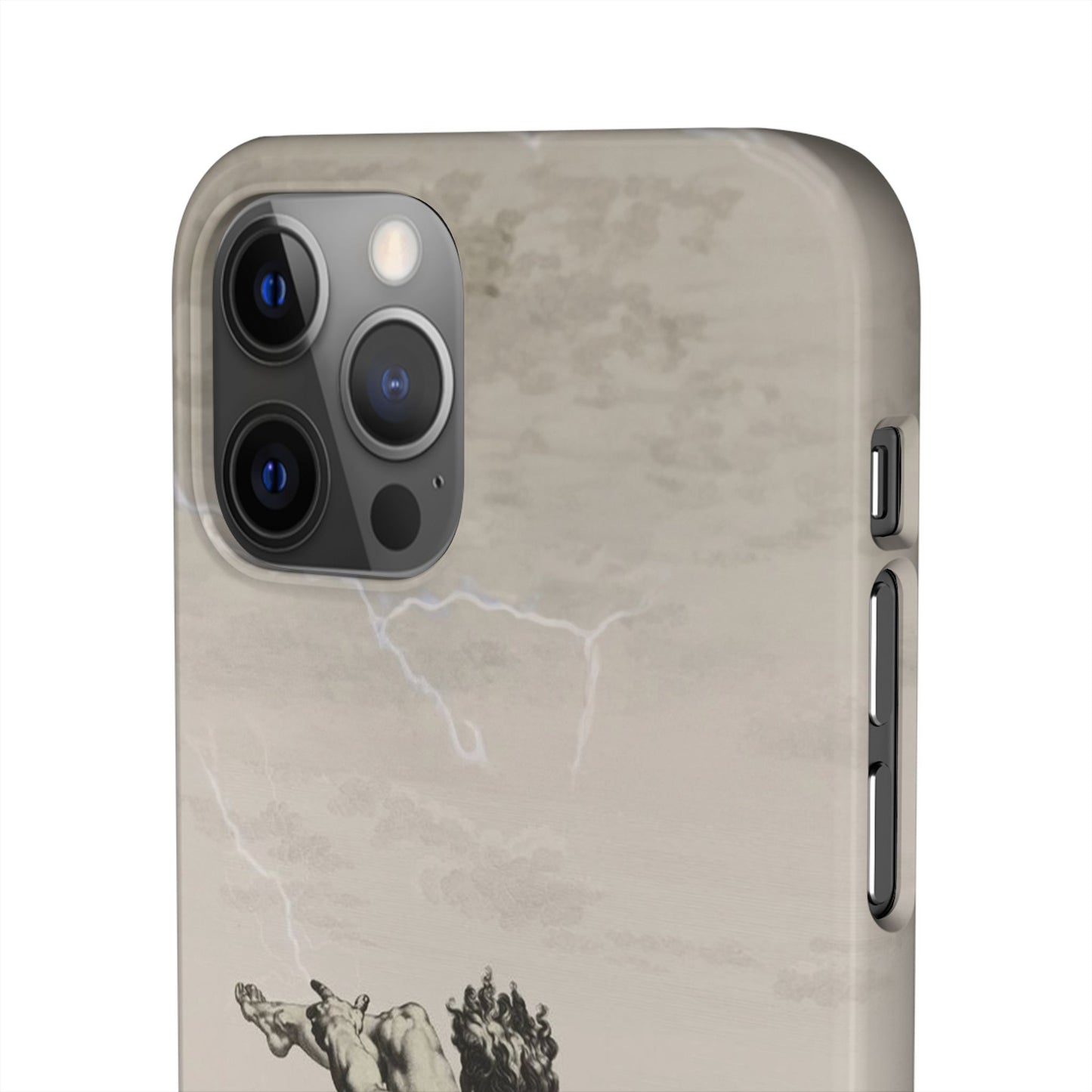 ICARUS by Hendrick Goltzius MYTHOLOGY PHONE CASE