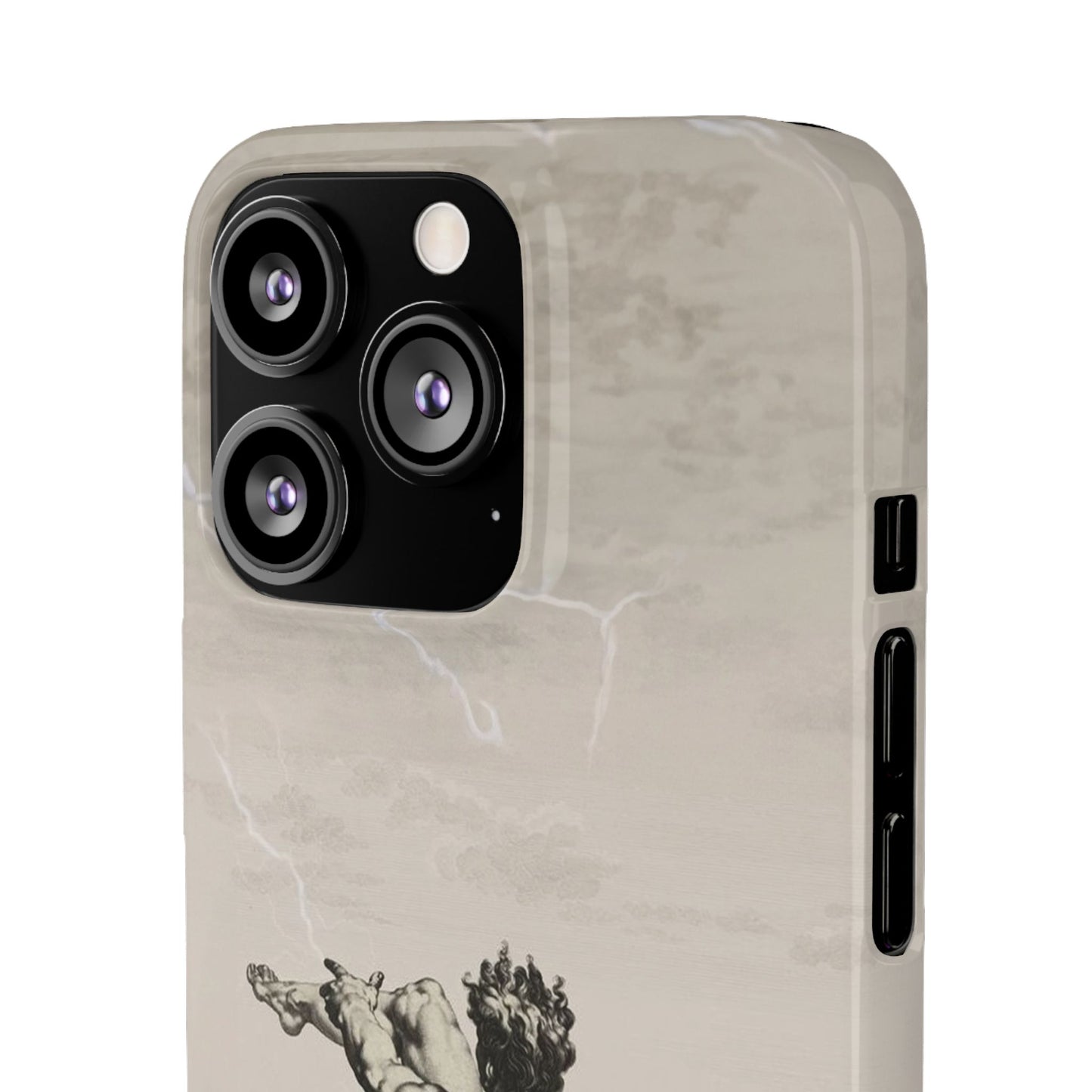 ICARUS by Hendrick Goltzius MYTHOLOGY PHONE CASE