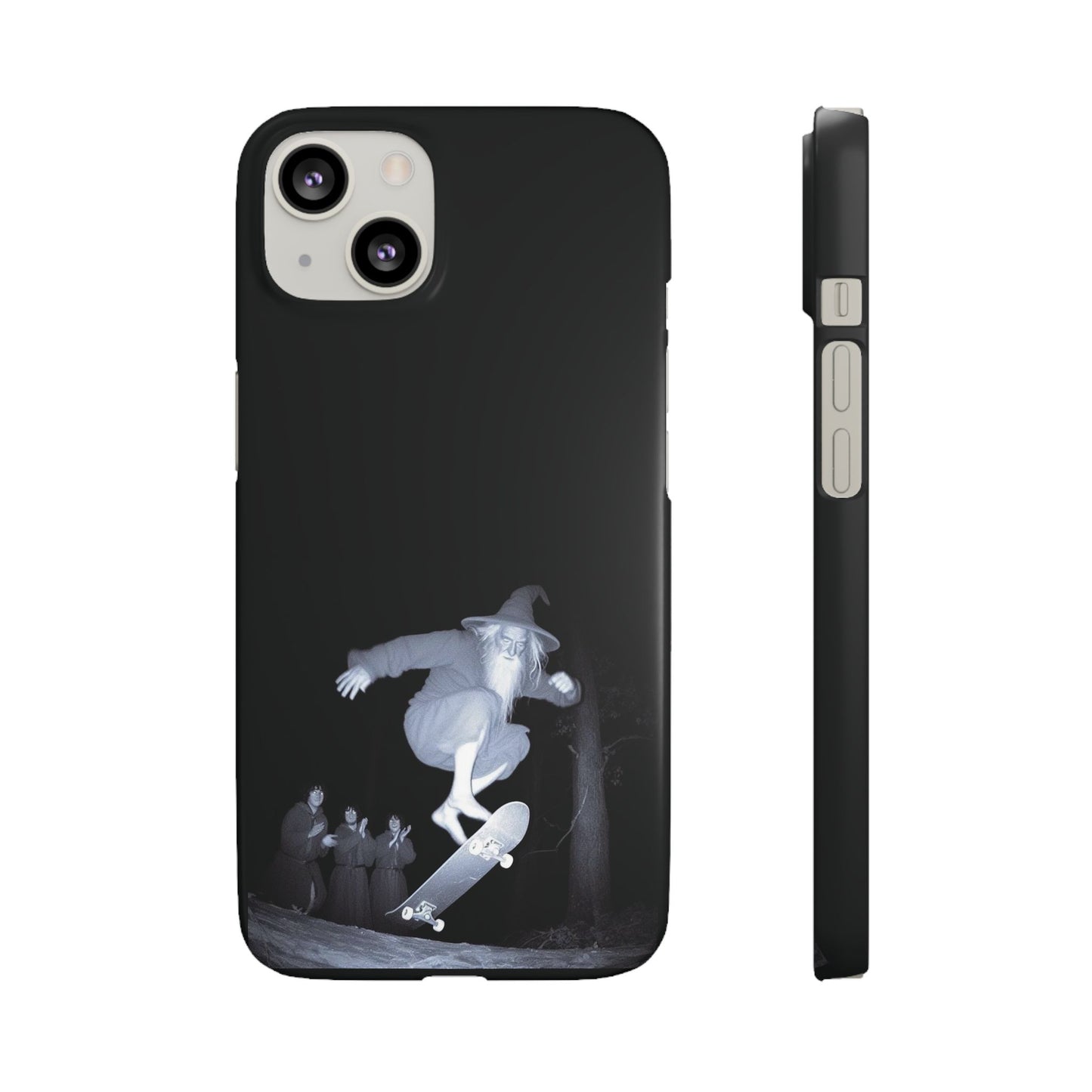 Wizard's Ride Skateboarding Sorcerer Phone Case