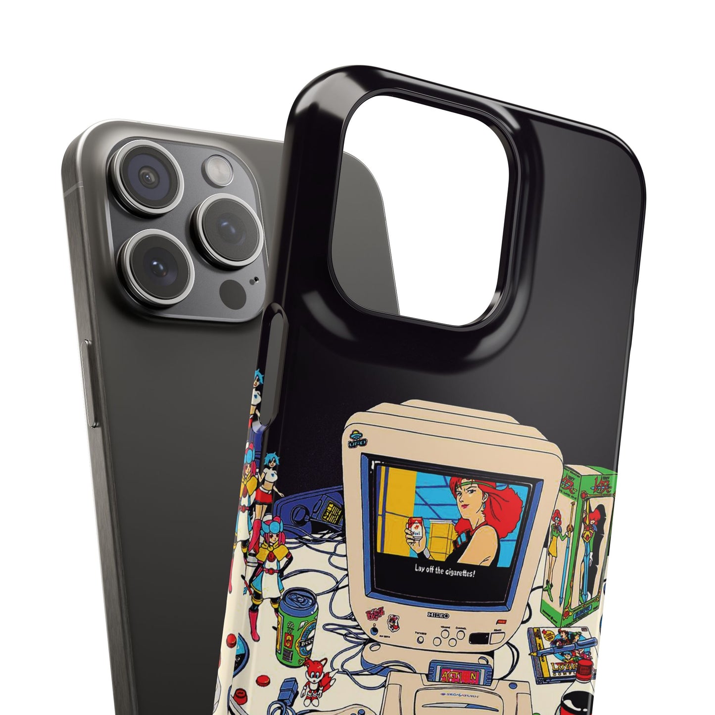Sega Consoles Illustrated Case Design