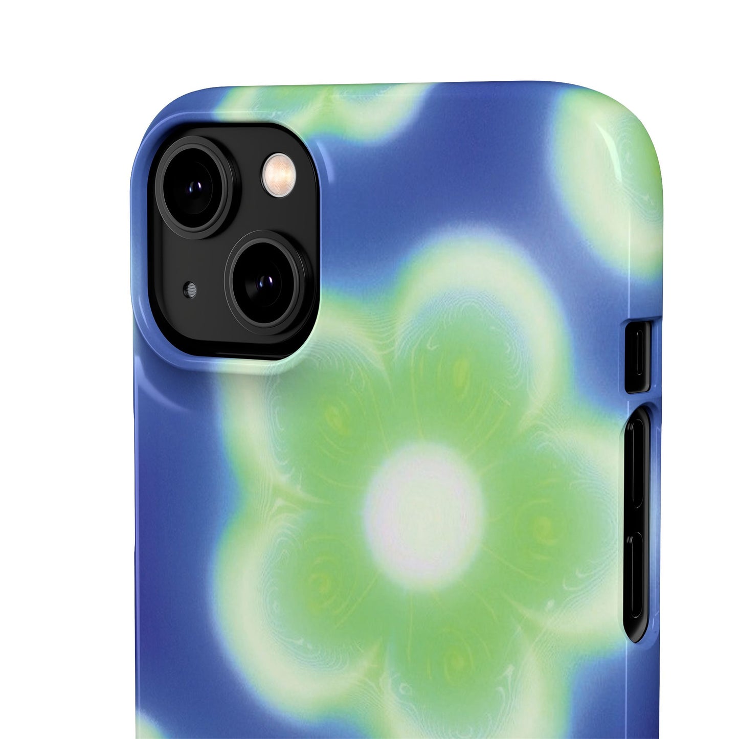 NEON FLOWER PHONE CASE