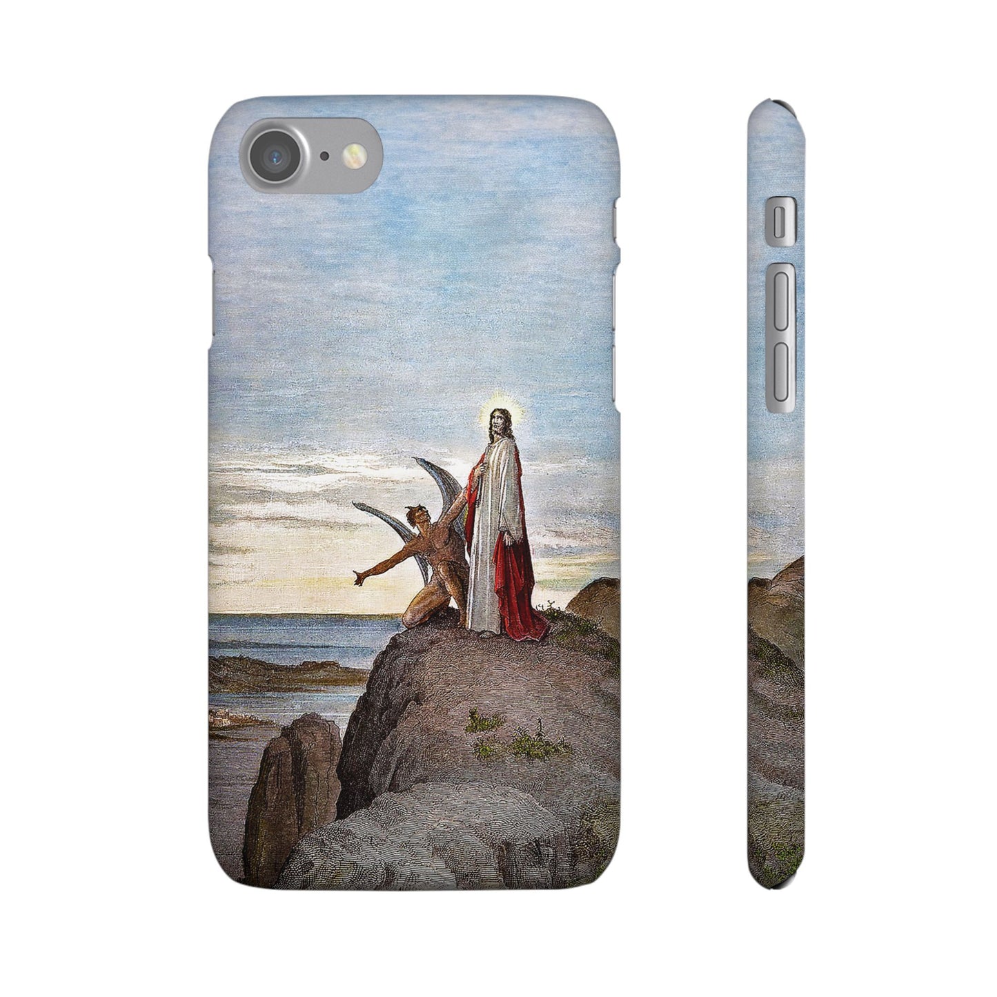 Temptation Of Christ Phone Case