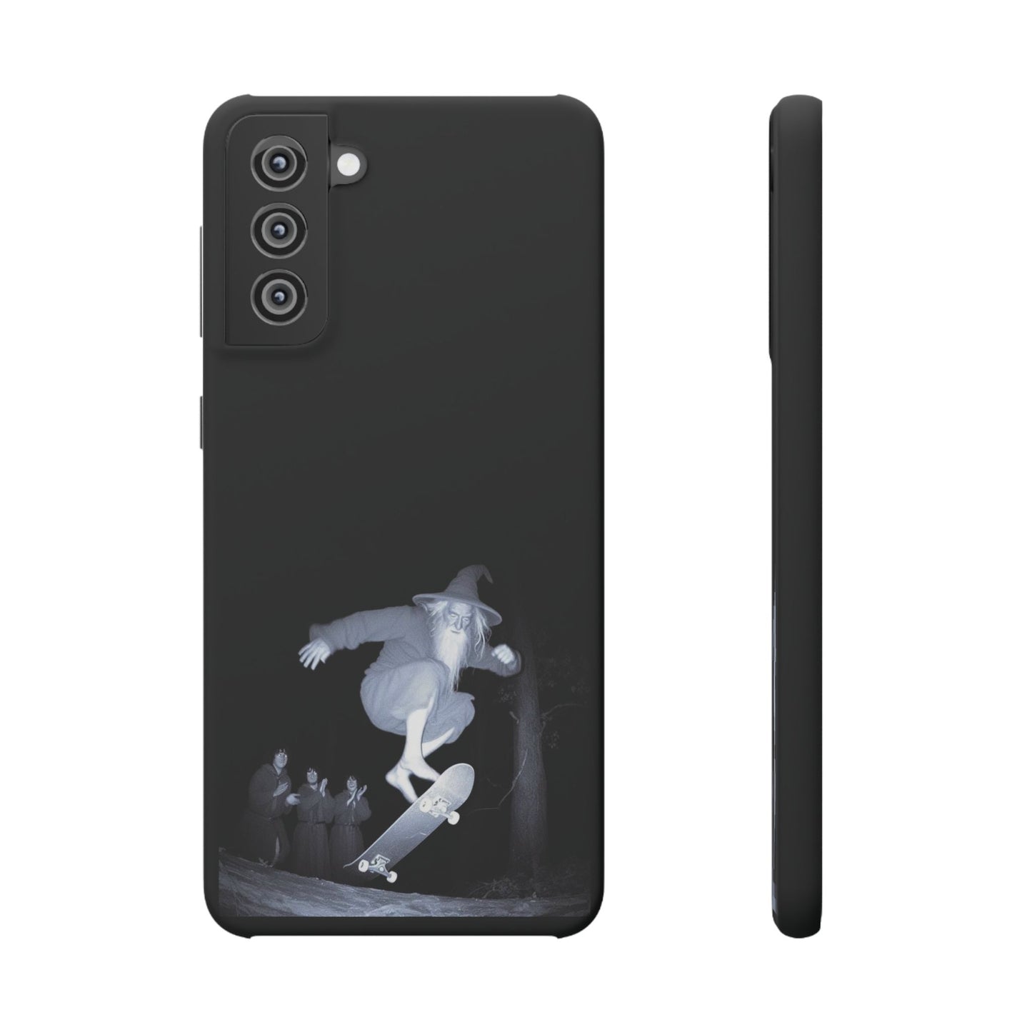 Wizard's Ride Skateboarding Sorcerer Phone Case