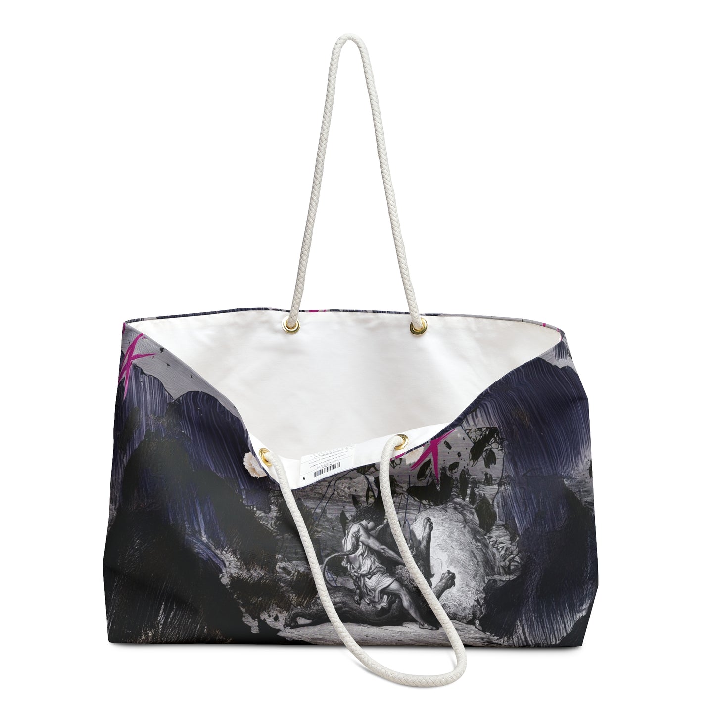 Renaissance Painting Tote Weekender Bag