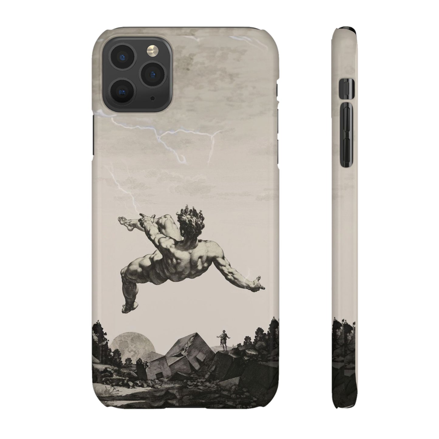 ICARUS by Hendrick Goltzius MYTHOLOGY PHONE CASE