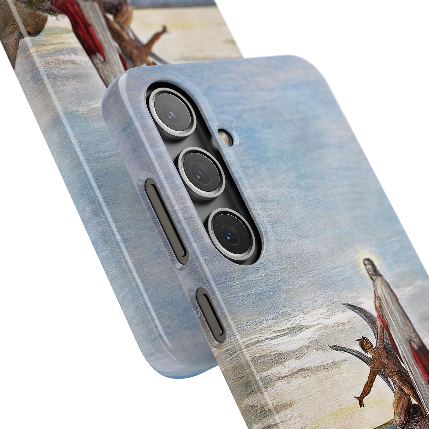 Temptation Of Christ Phone Case