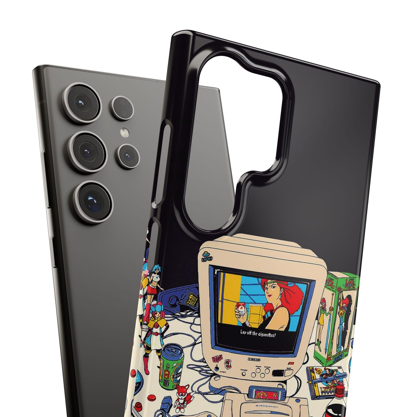 Sega Consoles Illustrated Case Design