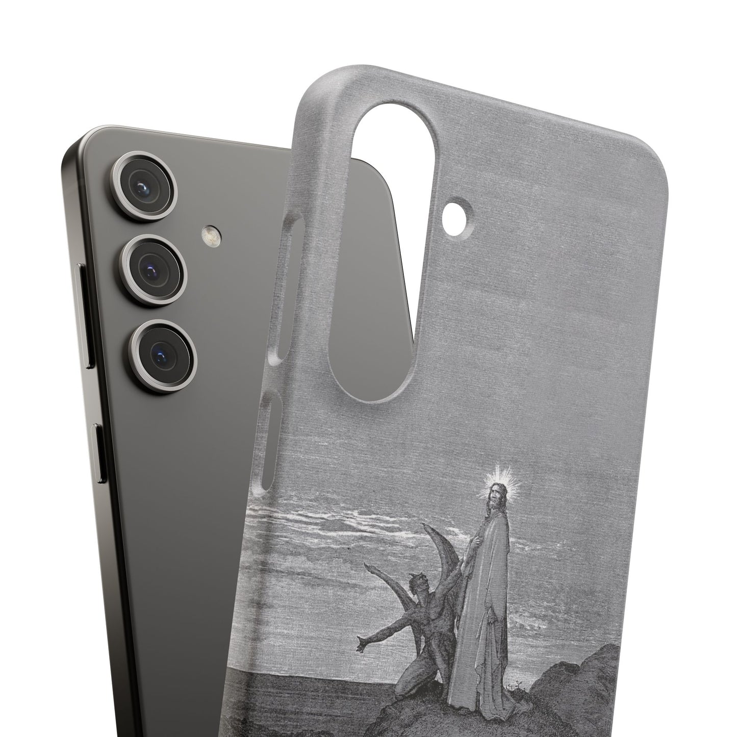 Original Temptation Of Christ Phone Case