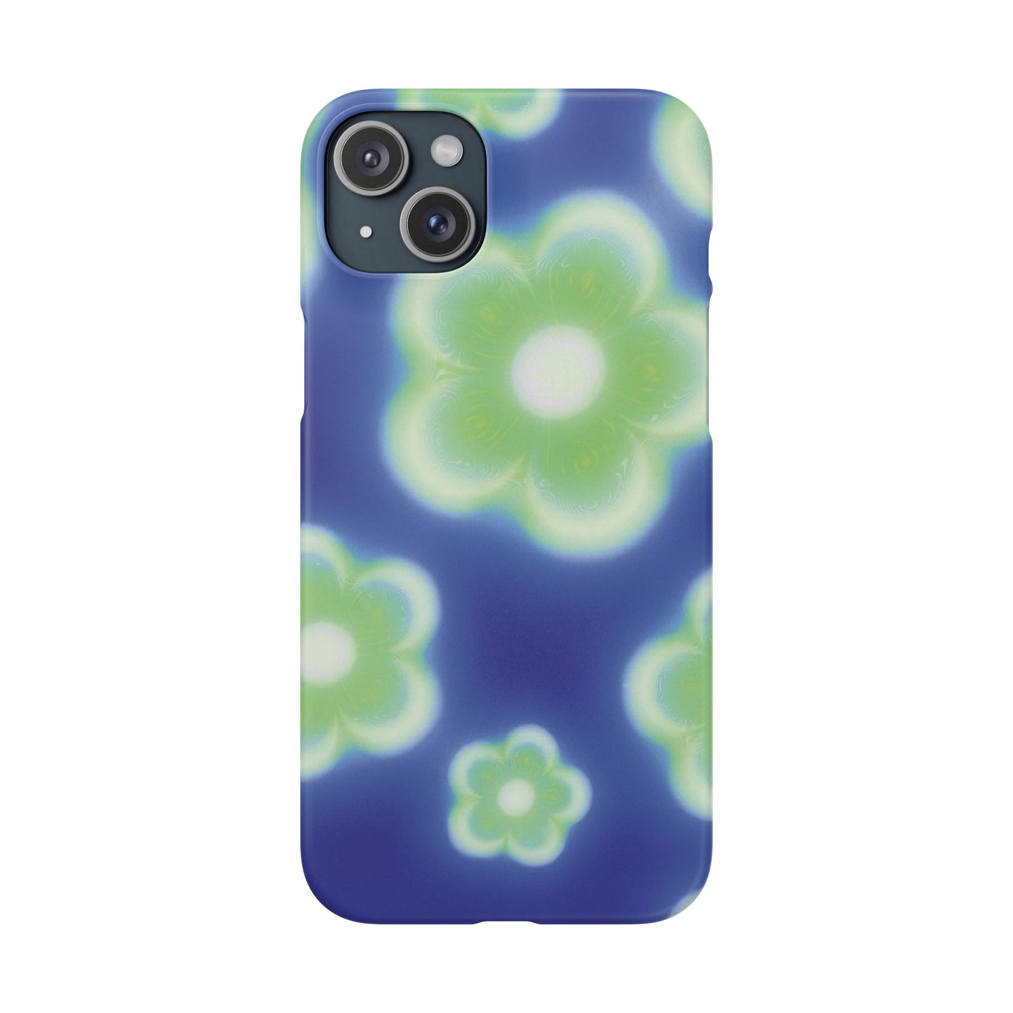 NEON FLOWER PHONE CASE