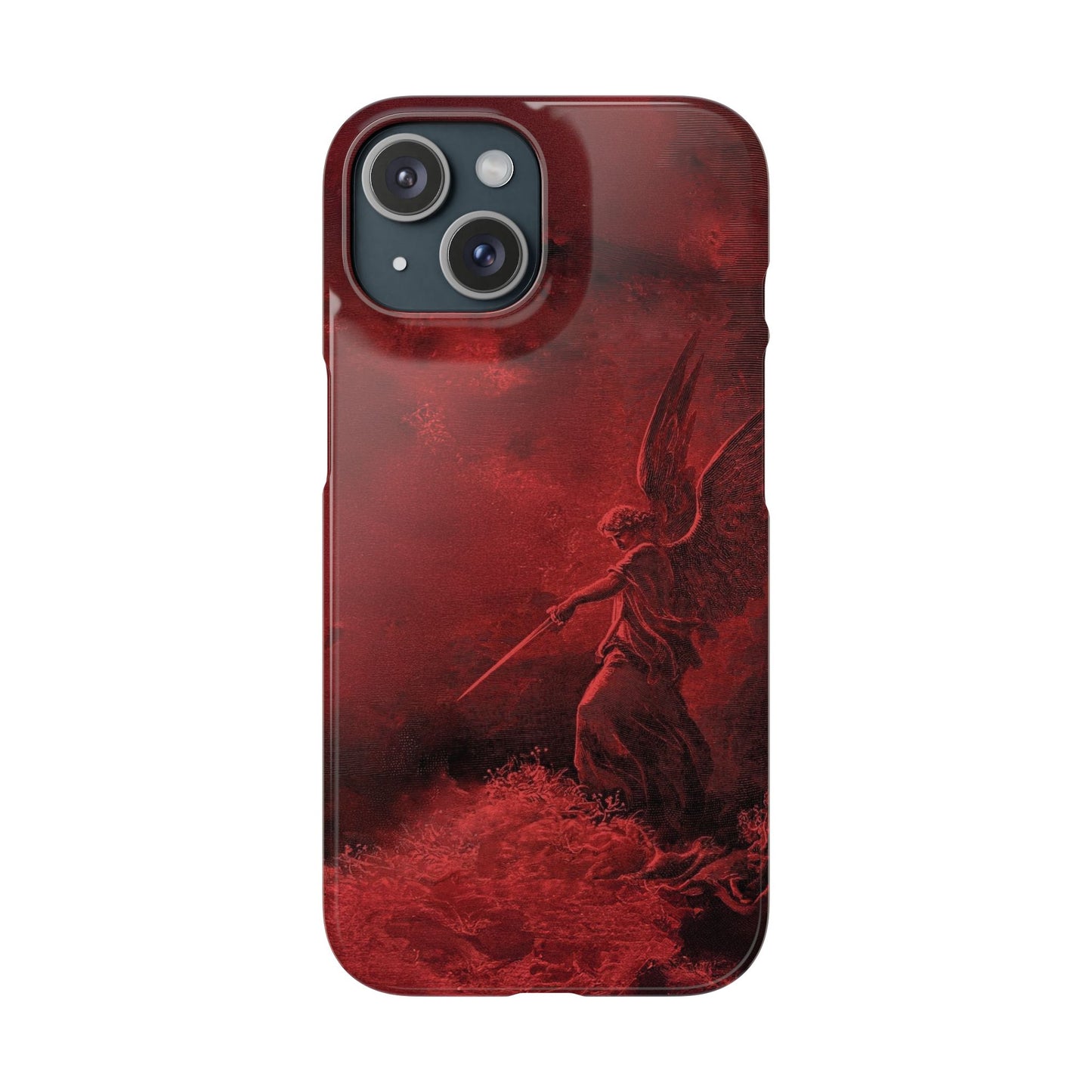 The Guardian’s Veil Case Design